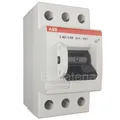 ABB Hauptschalter E463/3-KB  3-polig 63A 400V Ausschalter / Trennschalter Neu