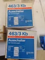 Busch Hauptschalter E463/3-KB  3-polig 63A 380V Ausschalter / Trennschalter Neu