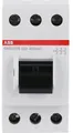 ABB Ausschalter E463/3KB Reiheneinbau 2CCE160300R0131 Ausschalter
