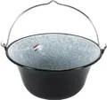 Ungarischer Gulaschkessel 10 Liter emailliert