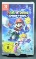 Nintendo Switch Spiel Mario + Rabbids Sparks of Hope NEU OVP