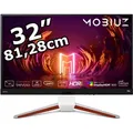 BenQ Monitor Mobiuz EX3210U, 32 Zoll, 4K UHD 3840 x 2160 Pixel, 1 ms, 144 Hz, Gaming