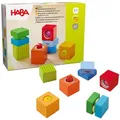 Haba Bausteine 1007628001, ab 1 Jahr, Entdeckerbausteine Klangspaß, 6 Stück