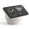 elago MS2 Ladestation Kompatibel mit MagSafe Ladegerät, Premium Ständer Kompatibel mit iPhone 16, 15, 14, 13, 12 [Ladegerät Nicht enthalten] (Taupe)
