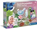 Clementoni Galileo Lab DIY Gesichtsmasken Set – Kosmetik Experiment ab 8 Jahren