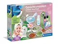 Clementoni 59248 Galileo Lab Gesichtsmasken Beauty Set DIY Tuchmasken Kosmetik