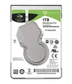 Seagate BarraCuda Pro, interne Festplatte 1 TB HDD, 2.5 Zoll, 128 MB Cache, SATA 6 Gb/s, silber, Modellnr.: ST1000LM049