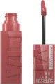 MAYBELLINE NEW YORK Lippenstift SUPER STAY VINYL INK, mit mattem Finish, flüssige Textur, bis zu 16h Halt