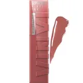 Maybelline Super Stay Vinyl Ink Lippenstift matt 35 Cheeky
