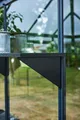 Halls Regalhalter schwarz 25 cm 1 Satz= 3 Stück