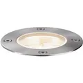 Paulmann Plug & Shine LED-Bodeneinbaustrahler rund IP65 Warmweiß