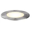 Paulmann 94228 Plug & Shine LED Bodeneinbauleuchte Floor Einzelspot IP67 3000K 3,8W Edelstahl