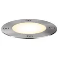 Plug & Shine LED Bodeneinbauleuchte Floor Einzelspot IP65 3000K 3,8W Edelstahl