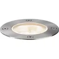 Plug & Shine Bodeneinbauleuchte Outdoor Silber 9,8 Cm Warmweiß Plug & Shine Beleuchtungssystem - Paulmann
