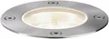 Paulmann 94228 Beleuchtungssystem Plug & Shine LED-Außeneinbauleuchte LED 3.6W Warmweiß Edelstahl