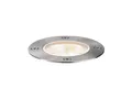 Paulmann LED Gartenleuchte Paulmann Plug & Shine Bodeneinbauleuchte Outdoor, Inkl. Leuchtmittel, Dimmbar ohne Bewegungsmelder