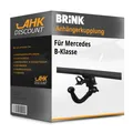 Für Mercedes B-Klasse 01.2019-jetzt BRINK Anhängerkupplung abnehmbar NEU