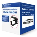 Brink Anhängerkupplung abnehmbar für MERCEDES B-Klasse Typ W247 AHK