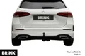 BRiNK ANHÄNGERKUPPLUNG AHK ABNEHMBAR passend für MERCEDES-BENZ A-KLASSE