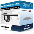AUTO HAK Anhängekupplung starr passend für Fiat Strada 07.2006-jetzt neu