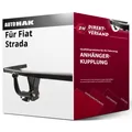Anhängerkupplung starr für Fiat Strada 07.2006-jetzt neu