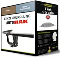 Starre Anhängerkupplung für FIAT Strada 06.1999-06.2006 Typ 178 Auto Hak NEU