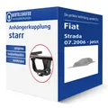 Auto Hak Anhängerkupplung starr für FIAT Strada Typ 178 AHK