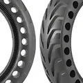 Reifen 8,5x2 Mogo 8,1/2x2' / 22x5cm Vollgummireifen Wabenstruktur für Elektroroller / E-Scooter / Xiaomi / M365
