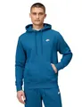 Nike Herren Club Bb Po Kapuzenpullover, Court Blue/Court Blue/Lt Khaki, L