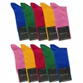 Herren Socken aus 100% Baumwolle | Reine Baumwollsocken im 10erSet | Freizeit...