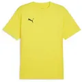 PUMA T-Shirt Puma Herren T-Shirt teamGOAL Jersey 658636 gelb XL