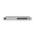 Ubiquiti Networks UniFi Pro 24-Port PoE Managed L2/L3 Gigabit Ethernet (10/100/1000) Power over Ethernet (PoE) 1U Silver (USW-PRO-24-POE) (USW-PRO-24-POE)