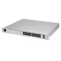 Ubiquiti UniFi Switch USW-Pro-24-POE - Switch - managed - 24 x 10/100/1000 (16 PoE+, 8 PoE++) - Silber