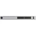 Ubiquiti Professional 24-Port PoE Managed Switch 24x Gigabit Ethernet 16x PoE+ und 8x PoE++, max. 400W, 2x 10 Gbit/s SFP+