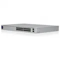 Ubiquiti Switch Pro 24 PoE 24x RJ45 1Gbit PoE 2x SFP+ 10G Layer 3 USW-Pro-24-PoE