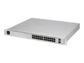 UbiQuiti UniFi Switch 24 400W Gigabit RJ45 Ports 2 SFP+ PoE++ 10 Gbps Ethernet