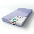 Kaltschaummatratze EASY ACTIVE Rollmatratze 60x120 70x140 70x200 80x200 90x190 90x200, MSS e.K., 11 cm hoch, (weitere Größen, auch als Jugendmatratze Gästematratze geeignet), ergonomisch und atmungsaktiv blau|weiß 120 cm x 200 cm x 11 cm