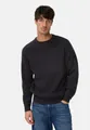 camel active Strickpullover aus reiner Lammwolle Langarm Markenlabel