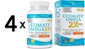4 x Nordic Naturals Ultimate Omega 2X Mini with Vitamin D3, (708,29 EUR/kg)
