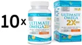 10 x Nordic Naturals Ultimate Omega 2X Mini with Vitamin D3, (649,98 EUR/kg)