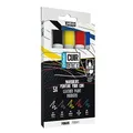 Pébéo - Set Setacolor Leder - Acrylmarker für Leder und Kunstleder - Personalisierung von Taschen und Schuhen - kratz-, falten- und scheuerfest - extrafeine Spitze - 5 Marker in Grundfarben
