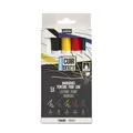 Pebeo Setacolor Leder Marker Textilfarbe Primäre Farben Set 5pc