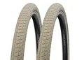 2x Schwalbe Big Ben 50-622 creme Drahtreifen K-Guard 28x2.00 Fahrradreifen
