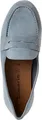 Tamaris Damen Slipper Leder Halbschuh 1-24203-46, Größe:39 EU, Farbe:Blau