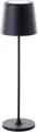 Brilliant LED Akku-Tischlampe Kaami 37 cm dimmbar USB-Kabel schwarz warmweiß