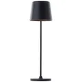 Portable LED Außen Tischlampe, 37 cm, 310lm, Touchdimmer, USB, schwarz
