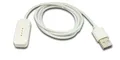 SYSTEM-S USB 2.0 Kabel 100 cm Ladekabel für OnePlus Watch 2 Smartwatch Adapter