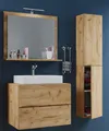 VCM my bath Badmöbel-Set Lendas L 915206 honig-eiche 94,0 x 46,0 x 150,0 cm