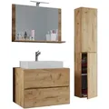 Ebuy24 - 4-tlg. Waschplatz Waschtisch Lendas L
