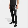 adidas Performance Sporthose WORKOUT ESSENTIALS ALL-SET 3-STREIFEN AUS GEWIRKTEM MATERIAL (2-tlg) Trainingshose, Climacool, reguläre Passform schwarz XL